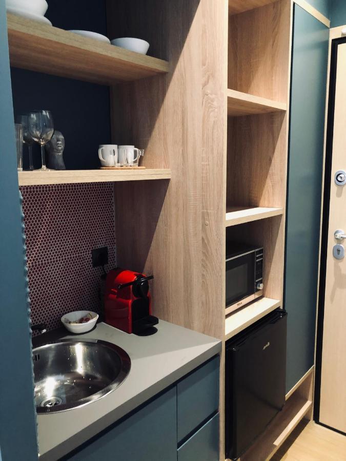 Apartment Metropolitan Complex Budget Room@faliro Piraeus